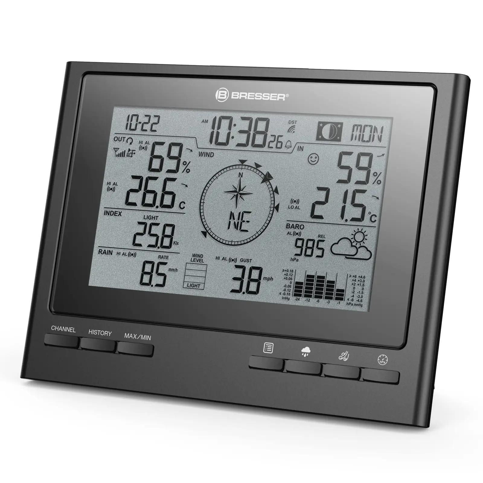 Bresser 7003100CM3000 aed – detailne lähivaade