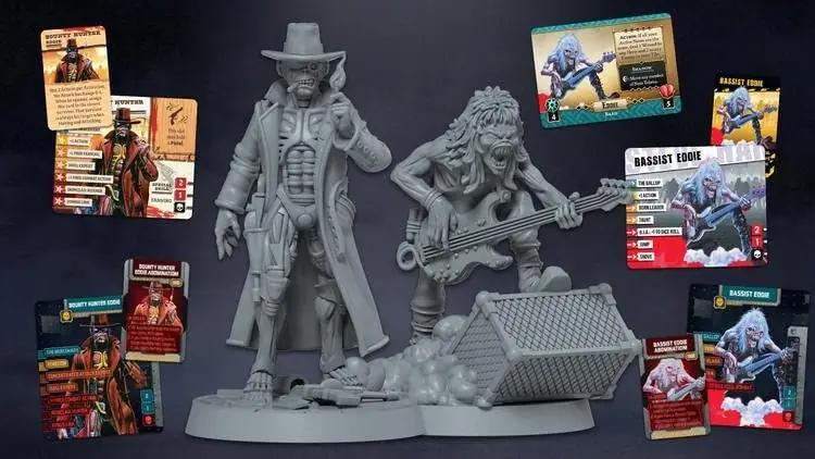 CMON stiilne Iron Maiden miniatuuride laiendus lauamängule – lisavaade
