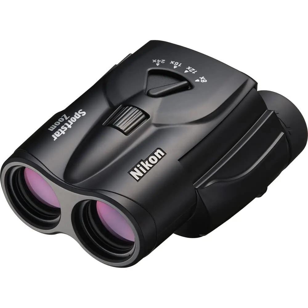 Nikon teravvaateline 8–24×25 binokkel matkaks ja vaatlemiseks