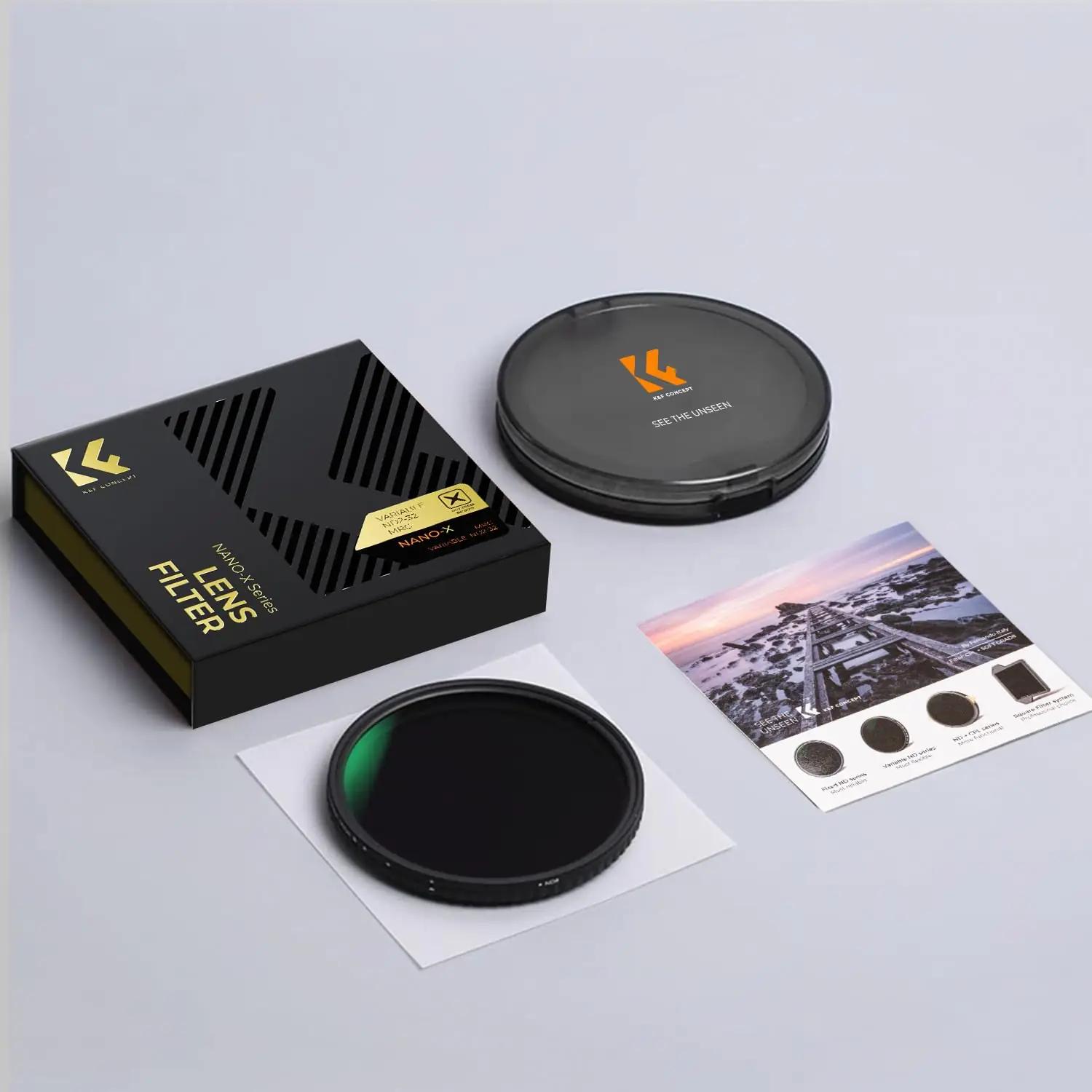 K&F CONCEPT 67mm ND-filter fotode hämarduseks ja filmimiseks – pilt 8