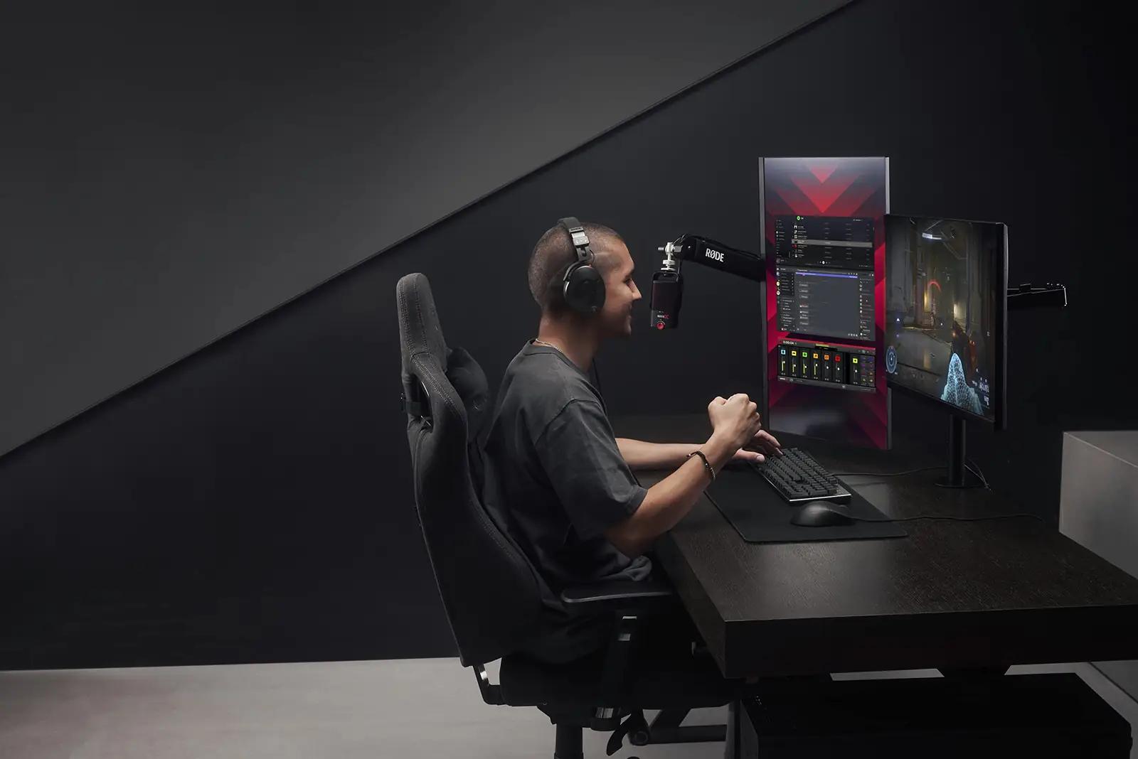 RØDE mugav USB-mikrofon XCM-50 stuudiokvaliteediga – detailne vaade