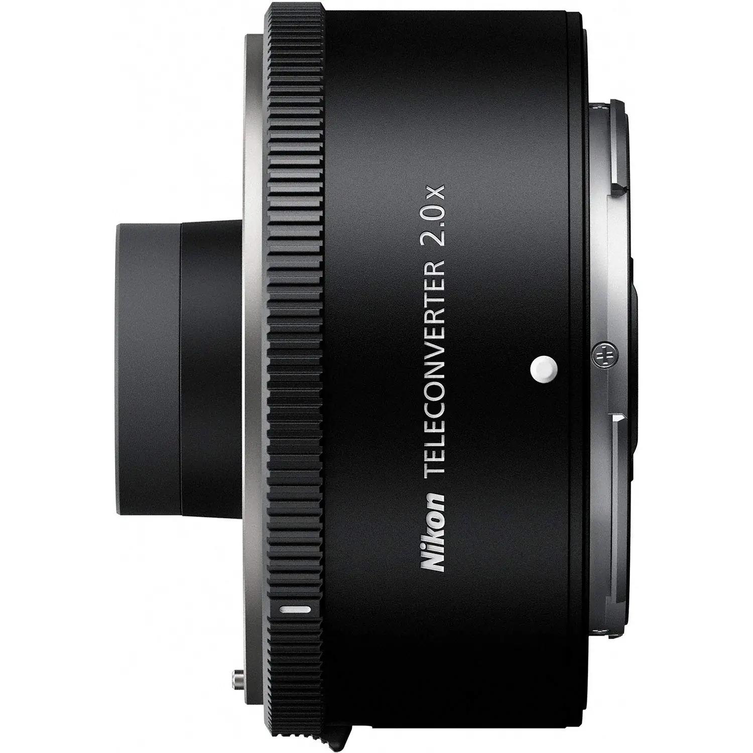 Nikon kvaliteetne telekonverter 2.0× — suurem ulatus ja selgus – lisavaade