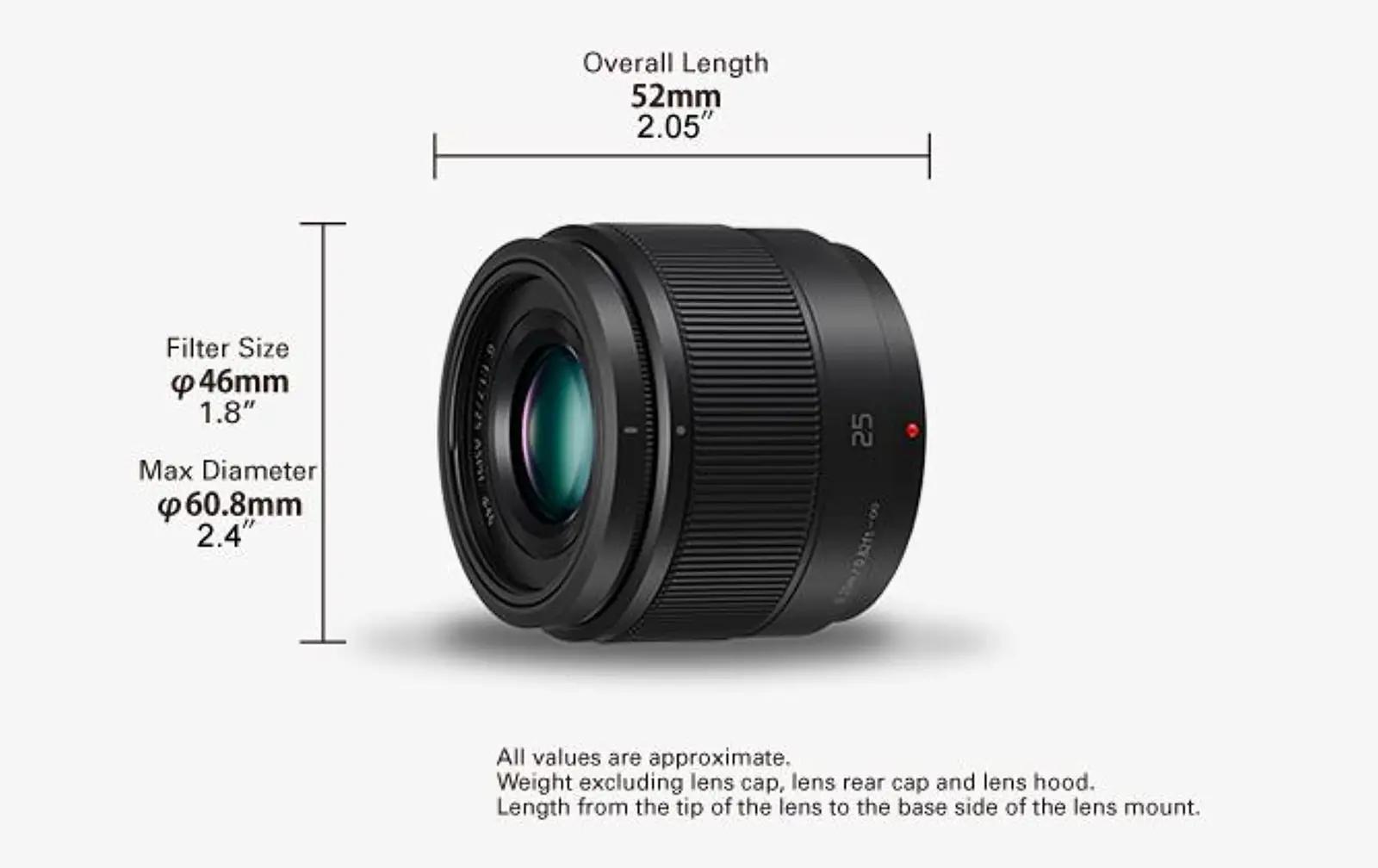 Panasonic kerge 25mm F1.7 objektiiv — kompaktne portree- ja – pilt 7