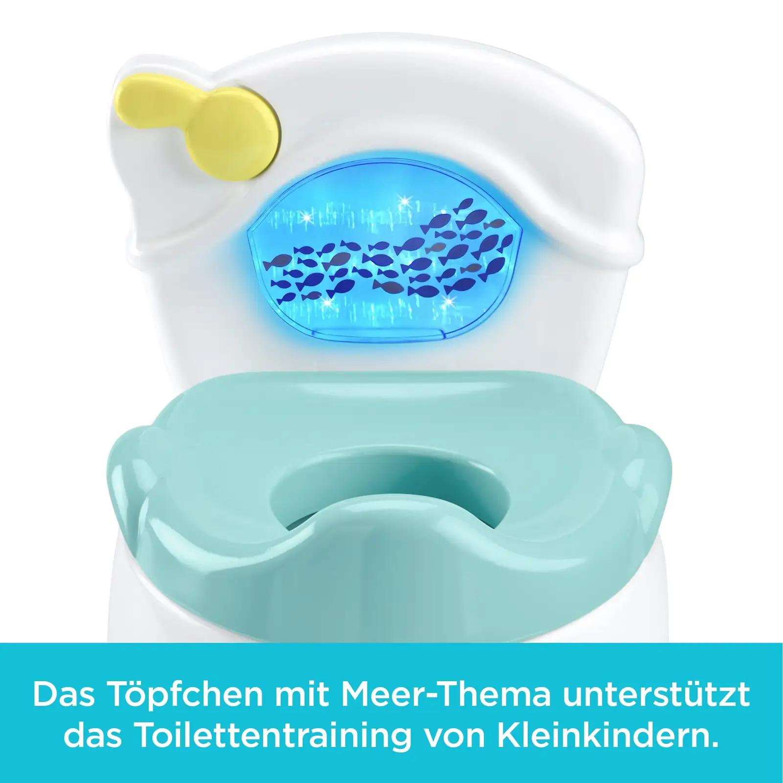Fisher-Price värvikas laste potike meelelahutusega GWD37 – pakend ja tarvikud