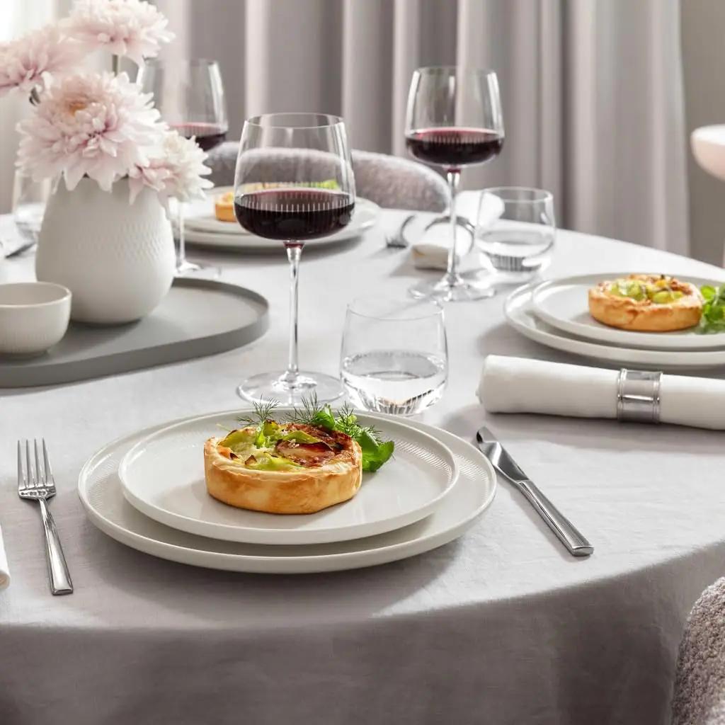 Villeroy & Boch klaasist veinikarikate komplekt 4-osaline – kasutusnäide