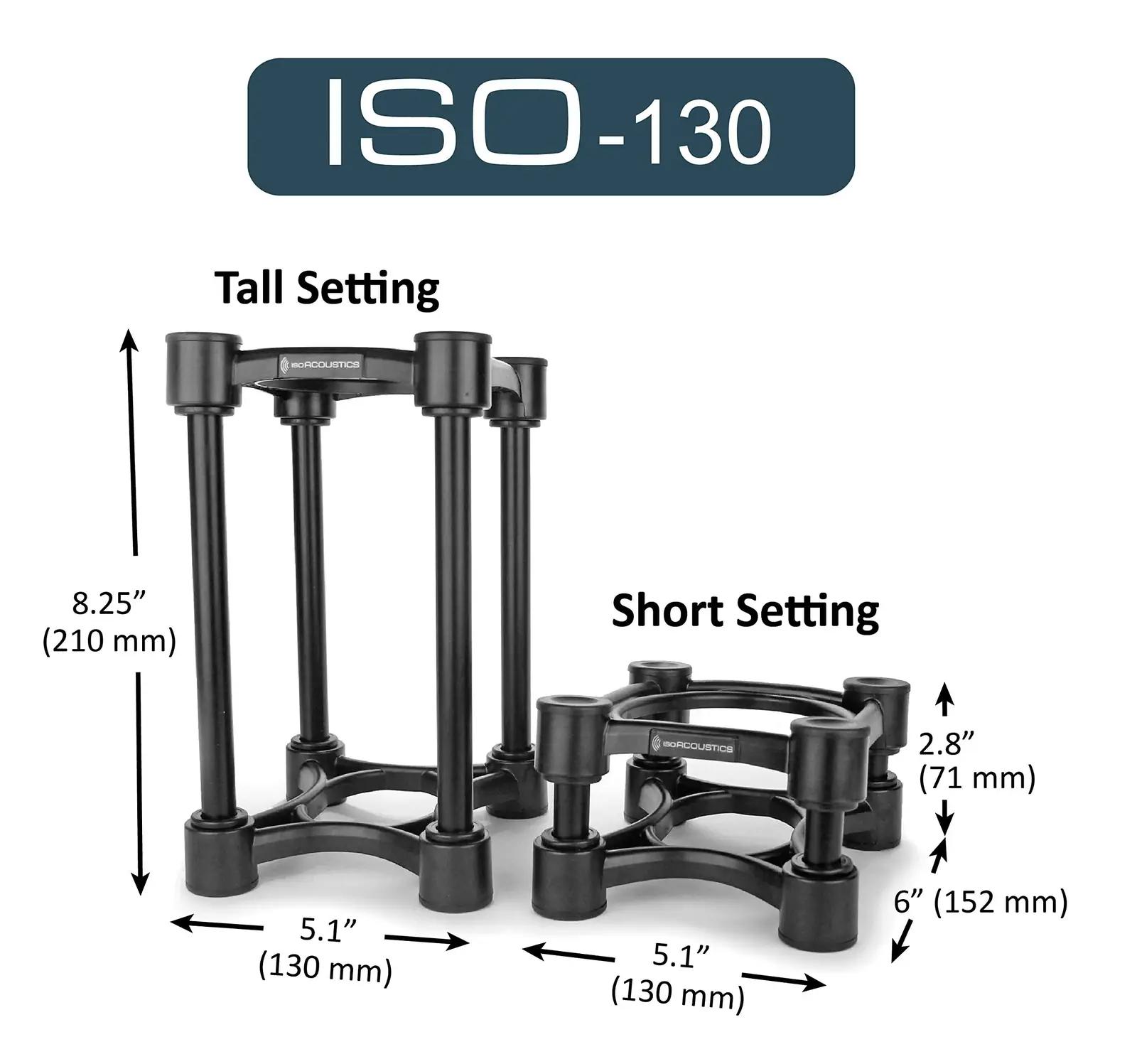 IsoAcoustics 1004208 muusikariistad ja dj-varustus – detailne lähivaade
