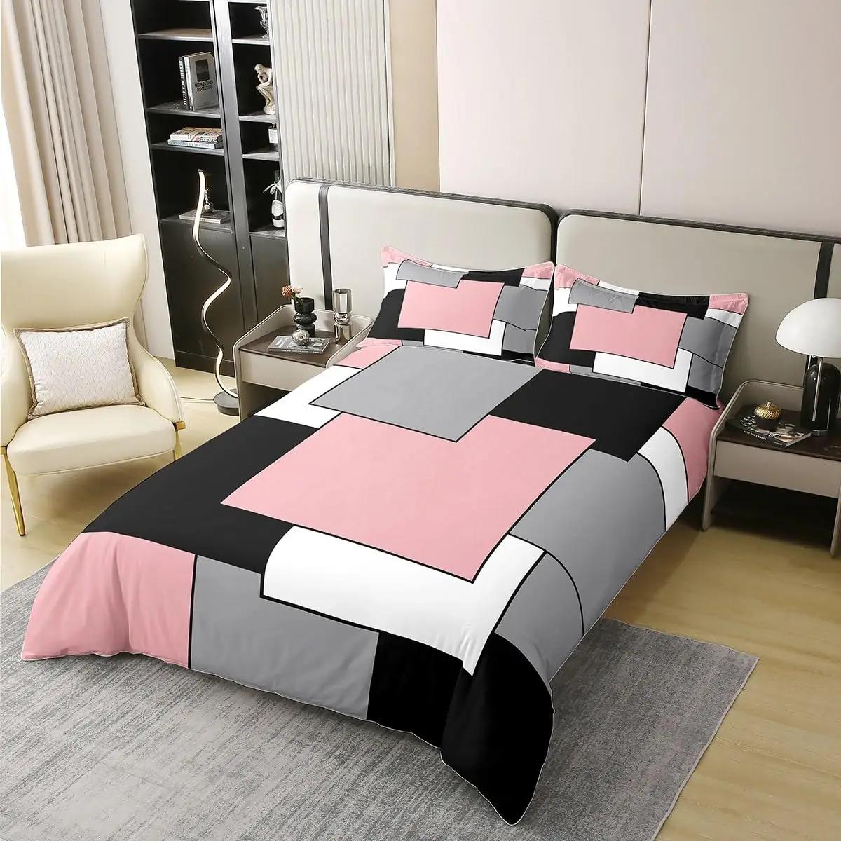 Homewish puuvillane voodipesukomplekt 140×200 cm – detailne vaade