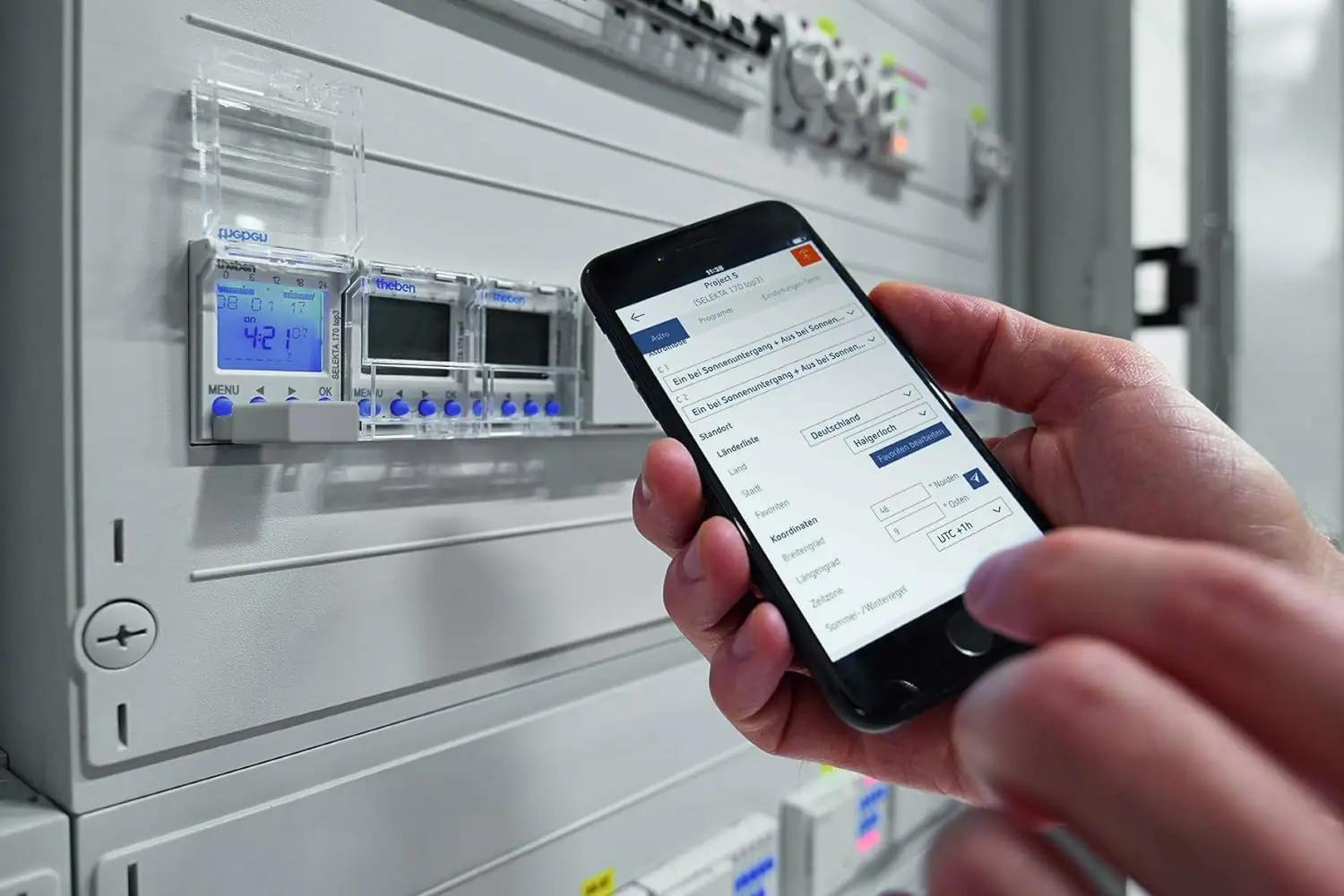 Theben digitaalne näidikuga nädalakell — täpne ja usaldusväärne – pilt 9