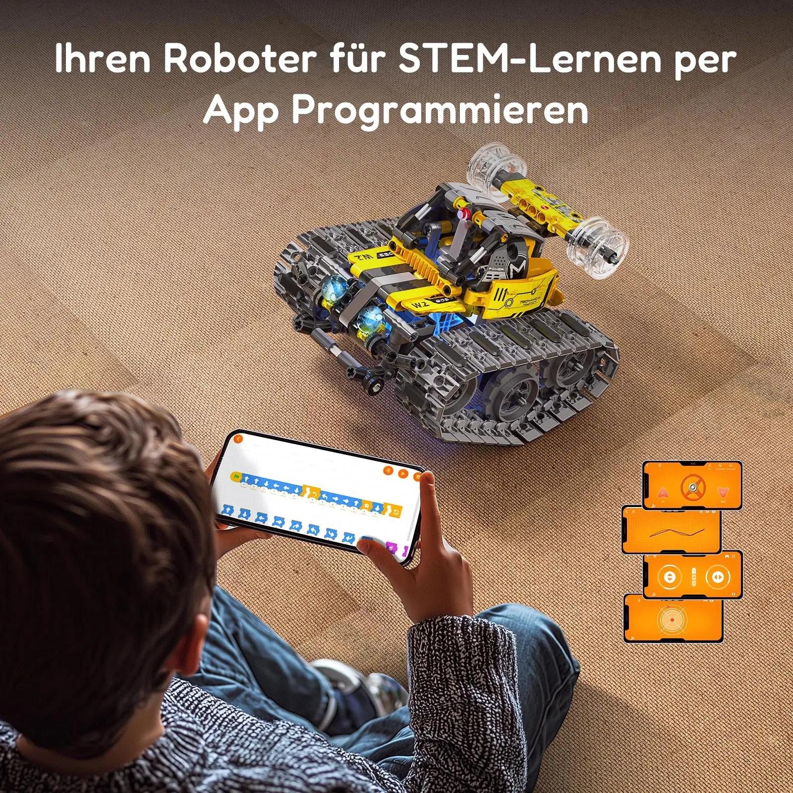IKUPER kvaliteetne programmeeritav roboti komplekt lastele – pilt 6