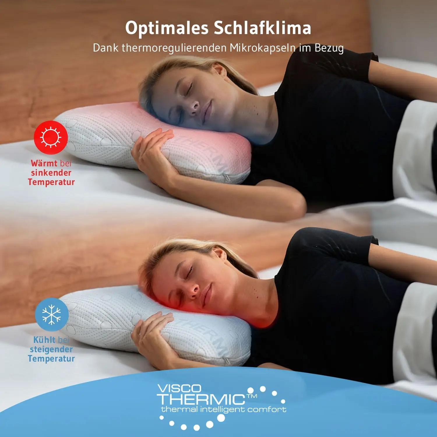 Third of Life ergonoomiline külje-ussipadi – mugav uni – kasutusnäide