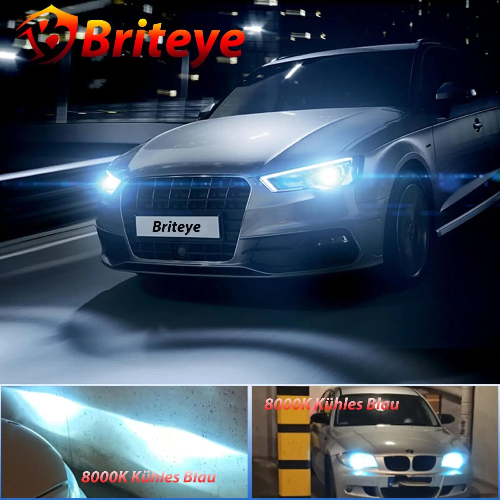 Briteye xenon-pirn 8000K täismetall autoesilaternale — eredad – detailne vaade
