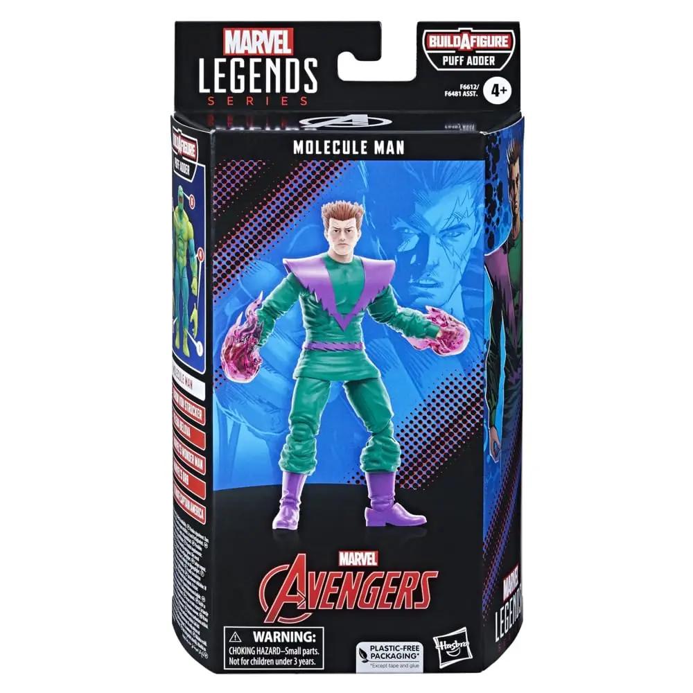 Marvel Press klassikaline Molecule – 15 cm action-nukk – lisavaade