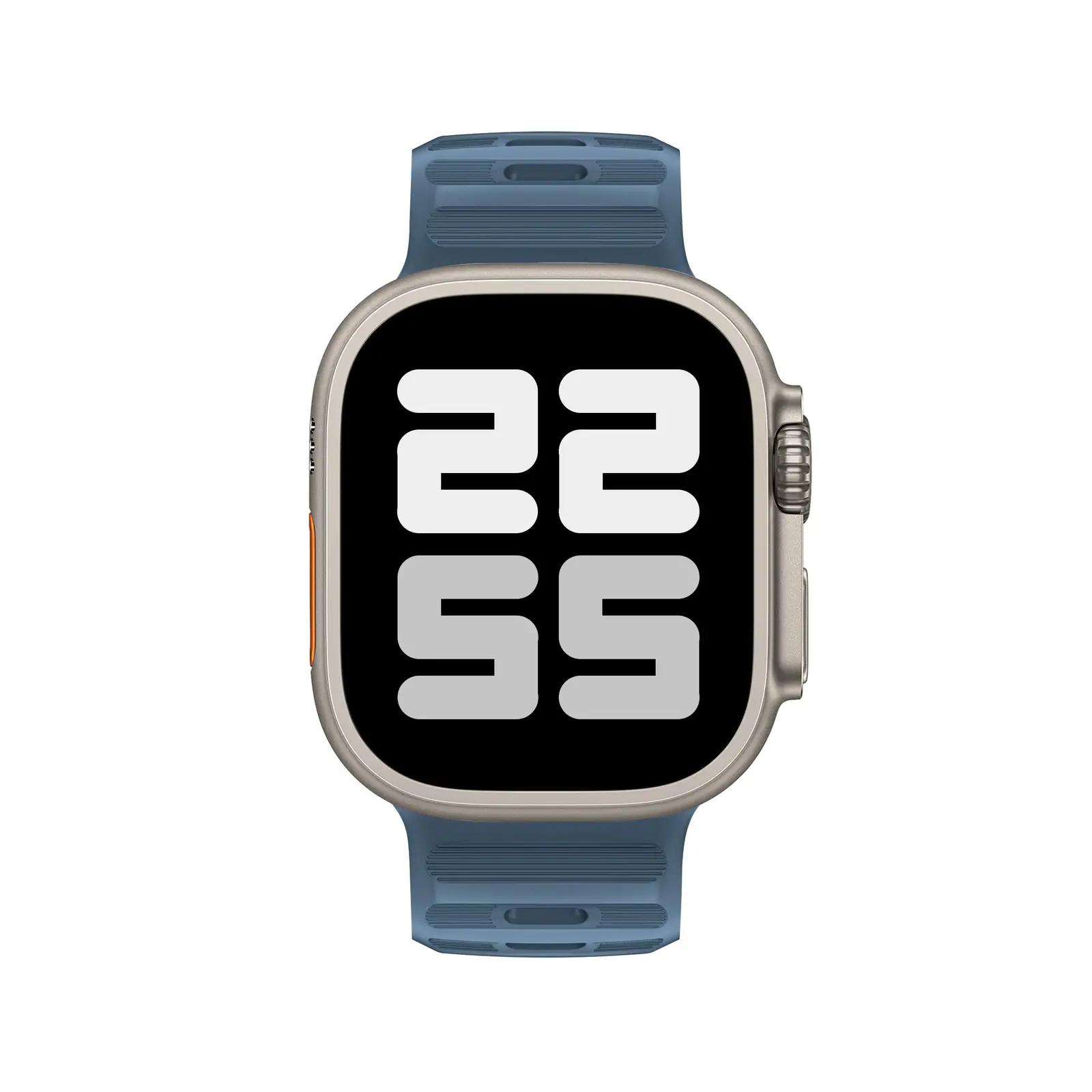 DONEGANI silikoonrihm Apple Watchile — mugav ja vastupidav – pakend ja tarvikud