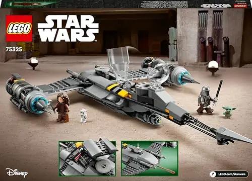LEGO Star Wars N-1 hävitaja — ehitatav laev ja tegelased – pilt 12