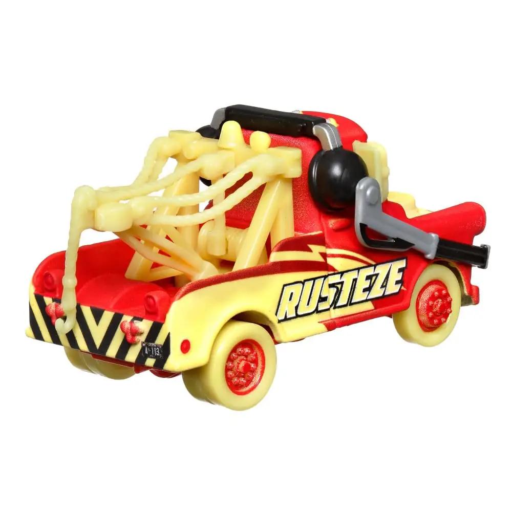 Disney metallist Glow Racers Mater – lapsesõbralik ripats charm – pilt 6