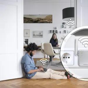 NETGEAR EX6120-100PES arvutitarvikud – detailne lähivaade