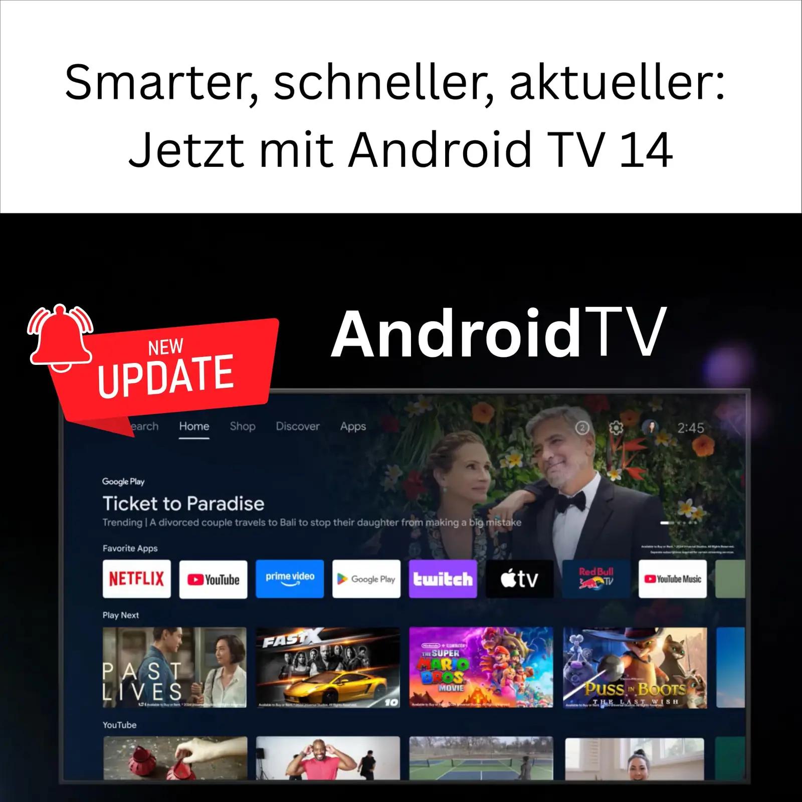 Orbsmart 4K HDR streaming-stick — nutikas TV-lahendus kingiks – kasutusnäide