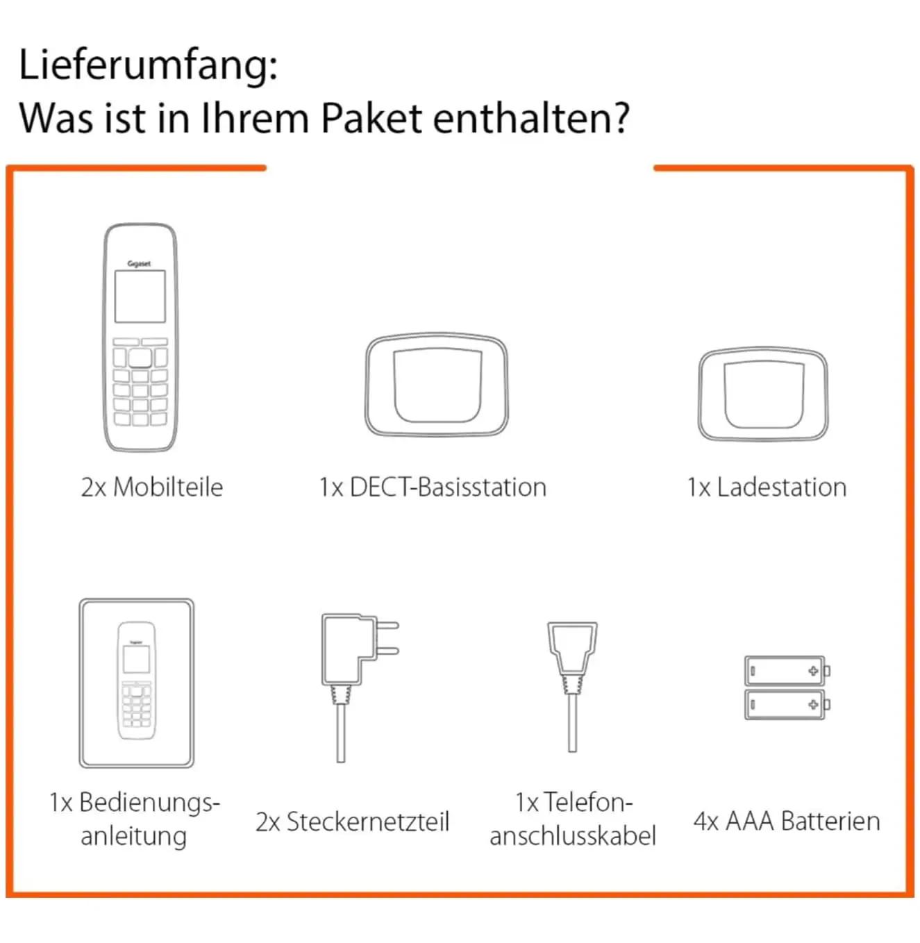 Gigaset elegantne juhtmevaba kodutelefoni komplekt – pilt 6