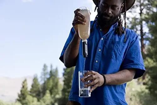 LifeStraw kergelt survepudel 1L – filtreeriv matkavee pudel – pilt 7