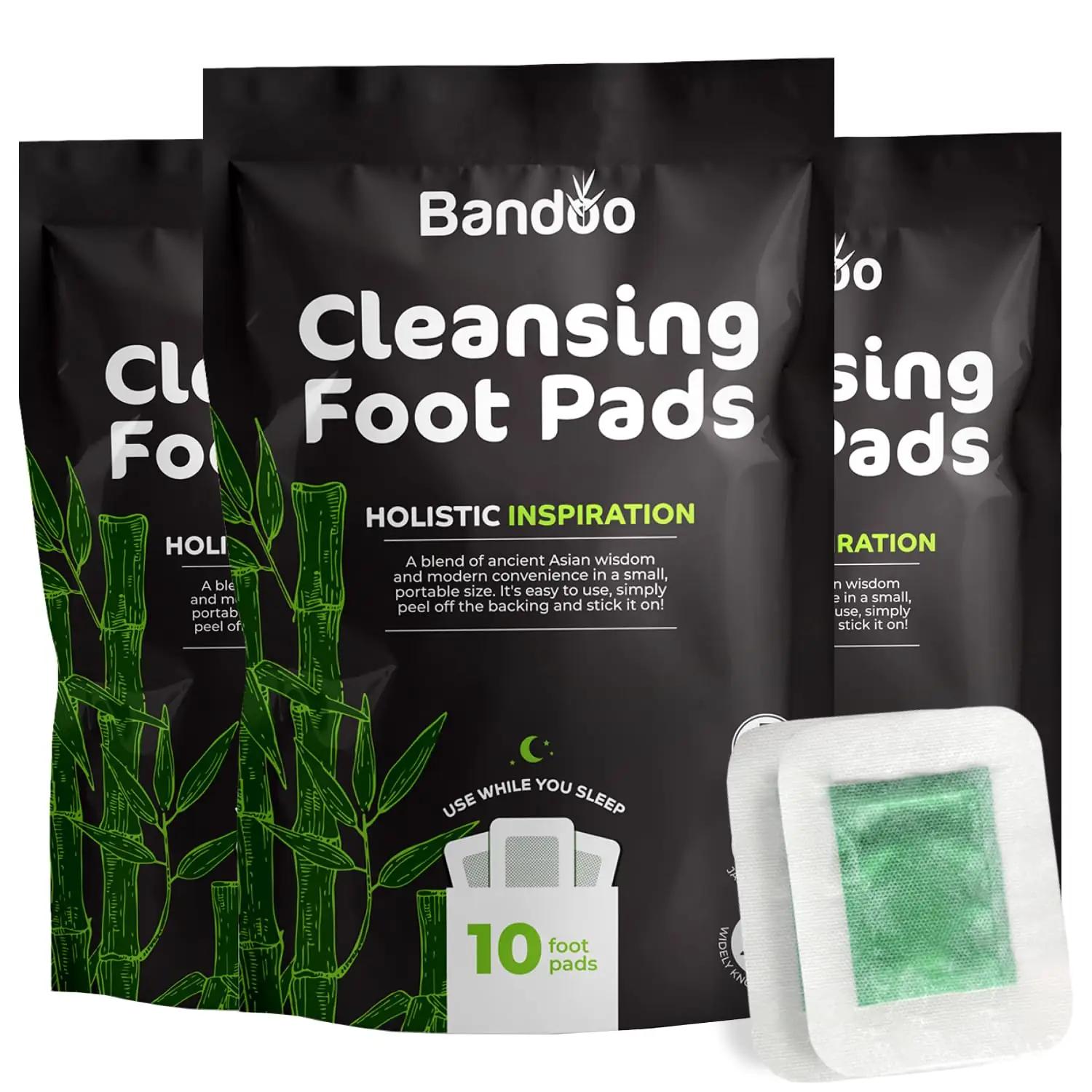 Bandoo detox-niitpadjad jalgadele — looduslik puhastus ja heaolu
