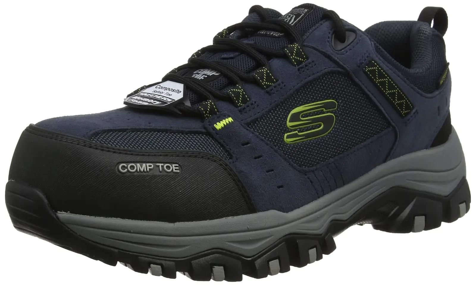 Skechers kannaga painduva nahaga tossud – mugav välikasutus