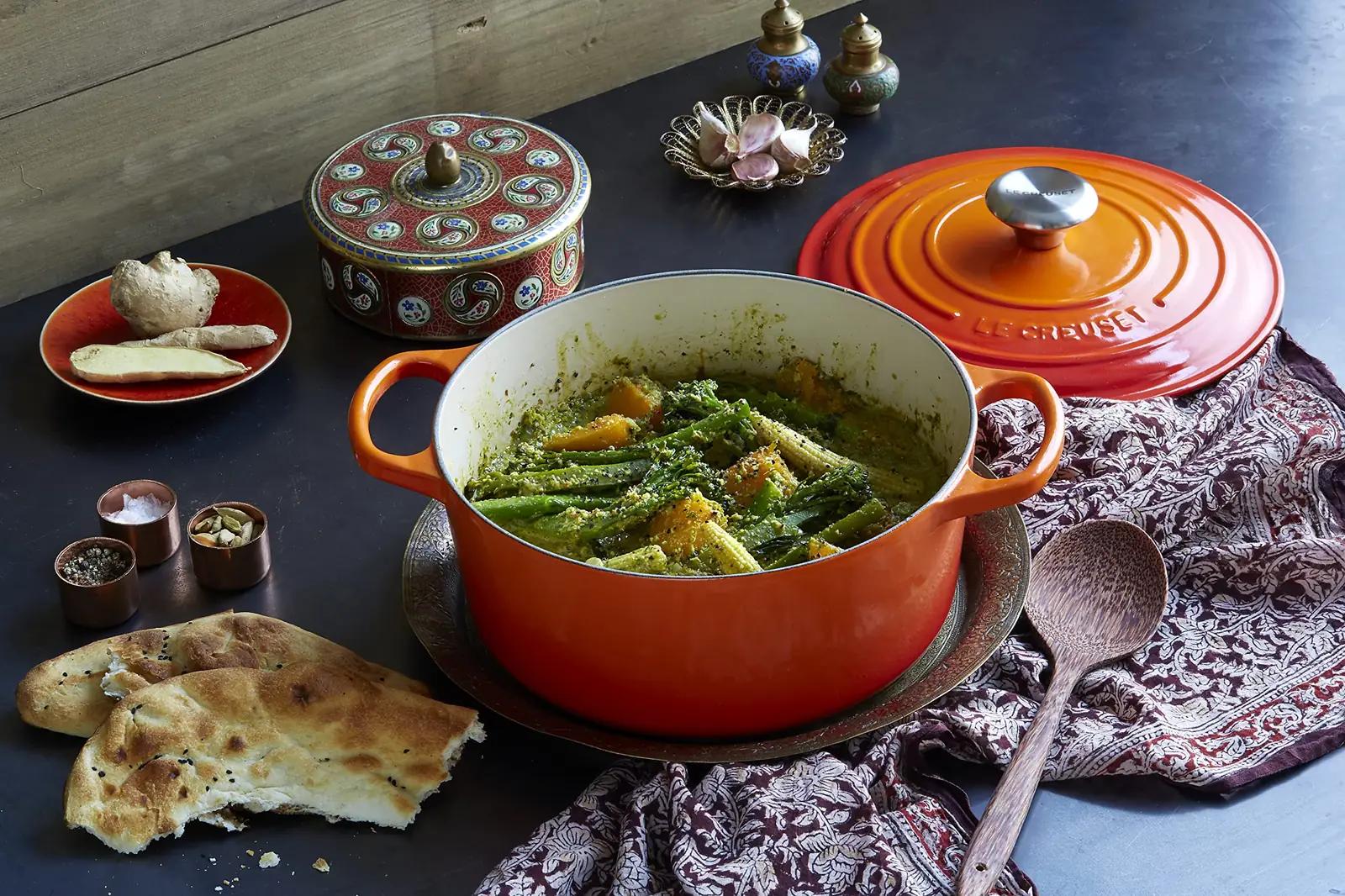 LE CREUSET malmpott koos kaanega — vastupidav ja stiilne – pilt 6
