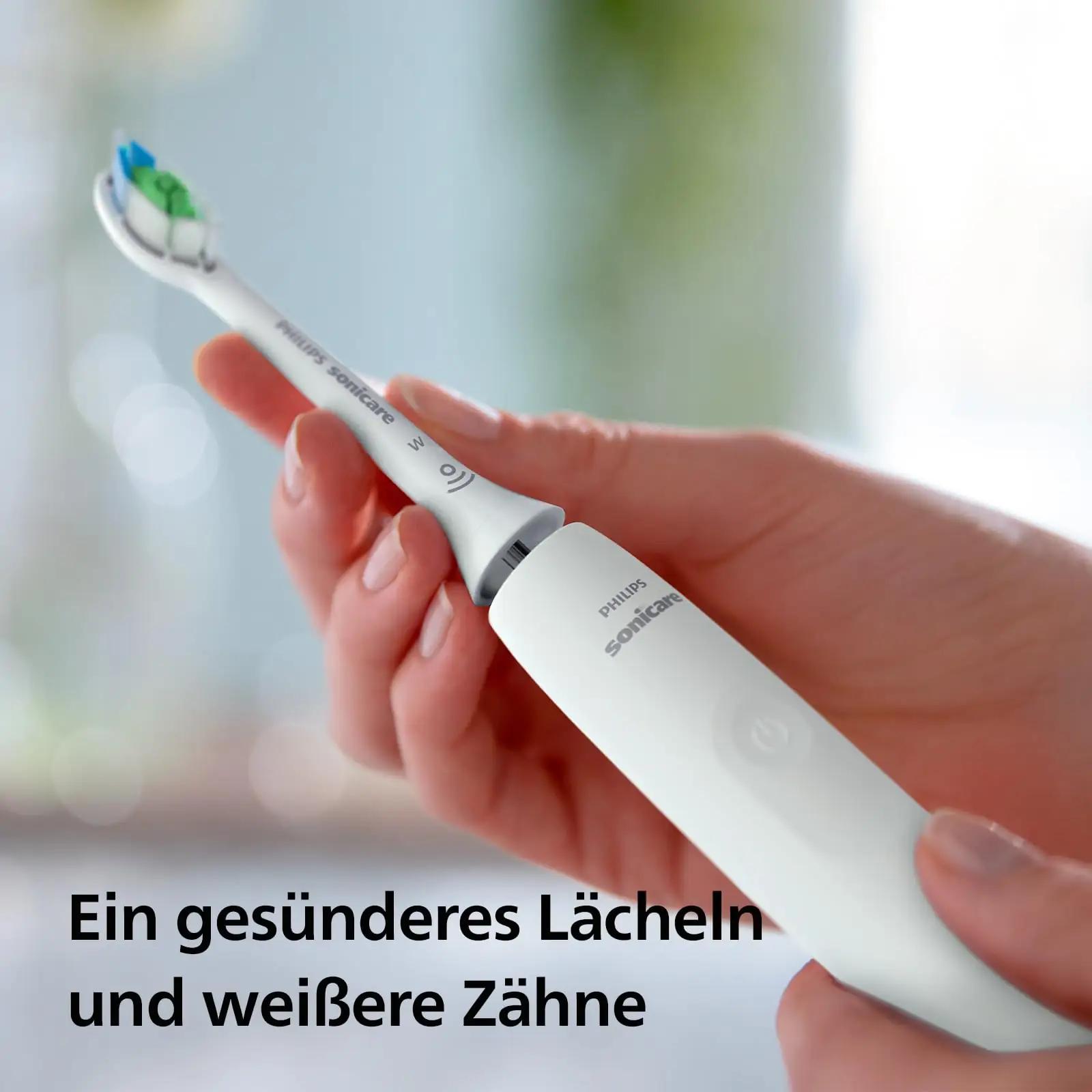 Philips helihammaste pintsel – valge, reisikarp ja USB – pakend ja tarvikud