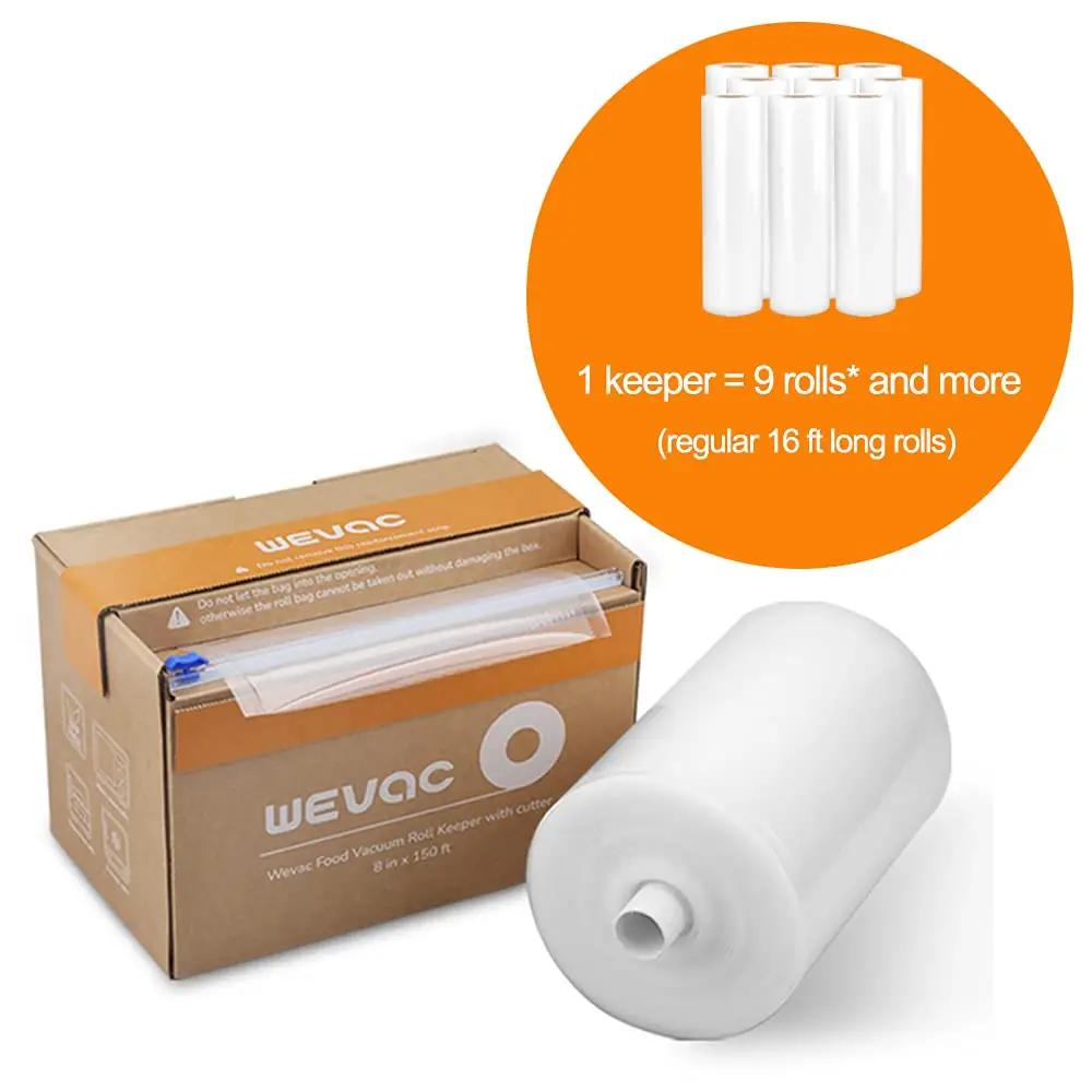 Wevac BPA-vabad vaakumkotid rullis 28×4500 cm – pilt 6