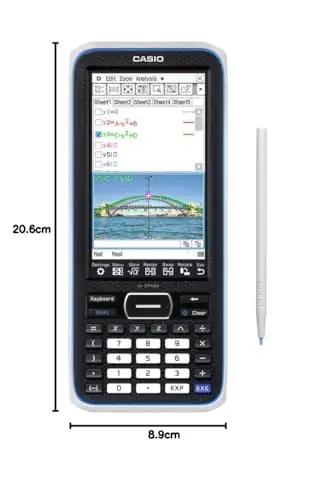 Casio õhuke graafikakalkulaator kooliks ja kingiks – pilt 8