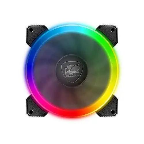 COUGAR PC-korpuse RGB-ventilaatorid – tugev PC-jaht ja stiil – pakend ja tarvikud