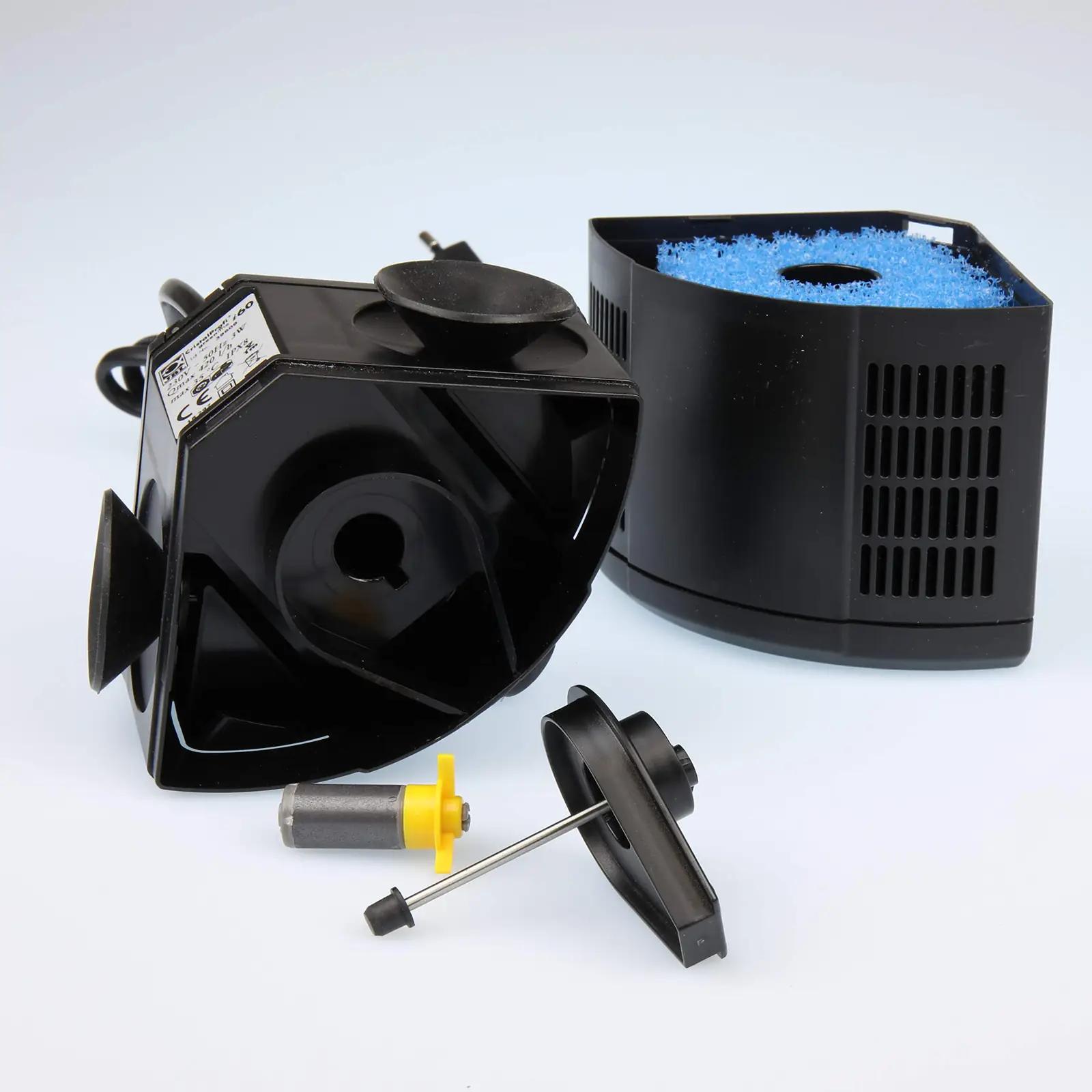 JBL 6097400 pumbad ja filtrid – detailne lähivaade