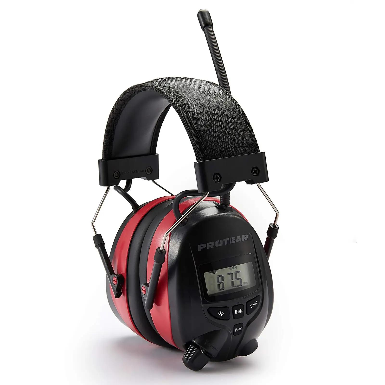 PROTEAR heliisolatsiooniga töökõrvaklapid Bluetoothiga