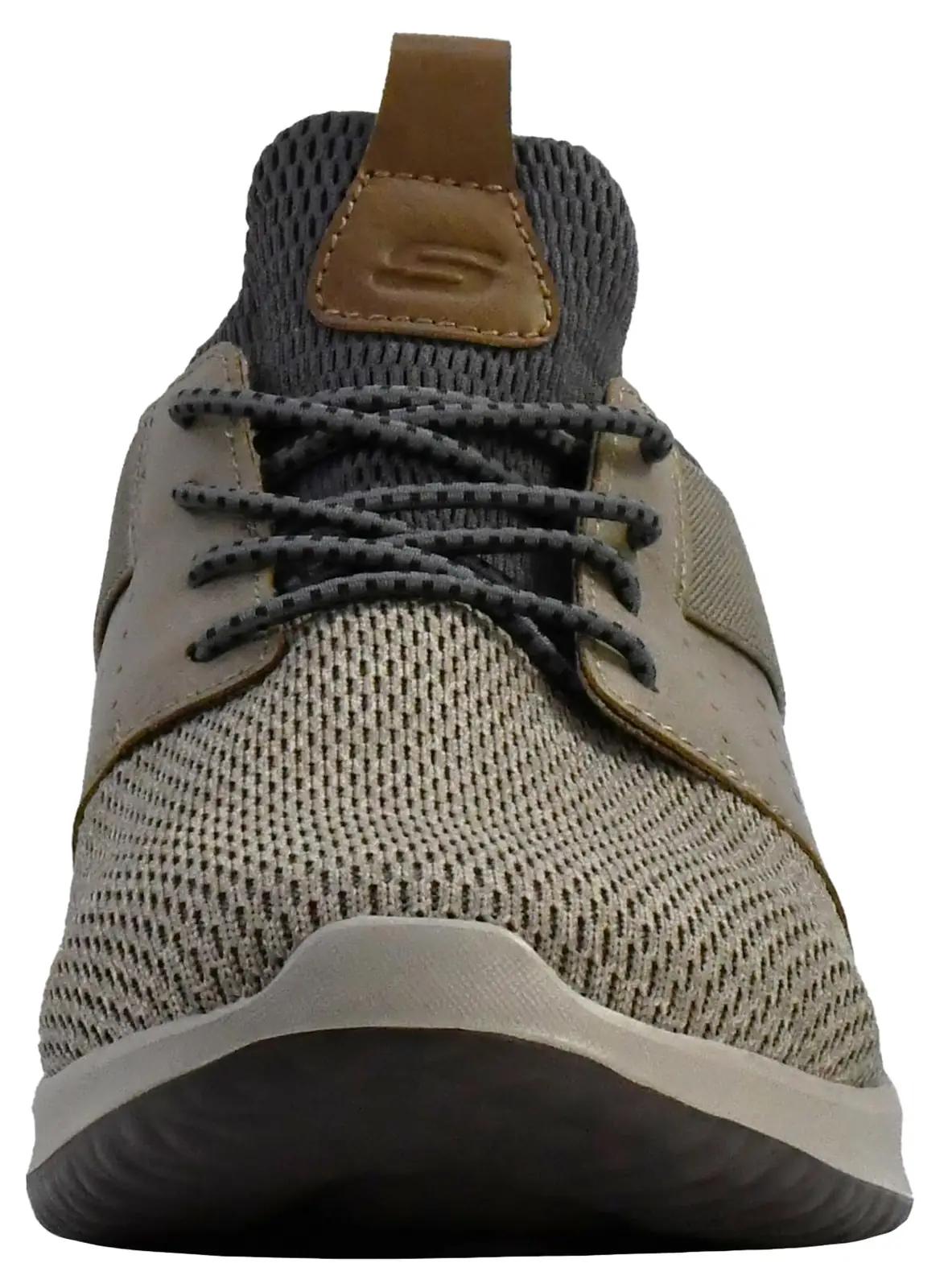 Skechers mugavad vabaaja jalatsid – pehme kangas ja stiil – detailne vaade