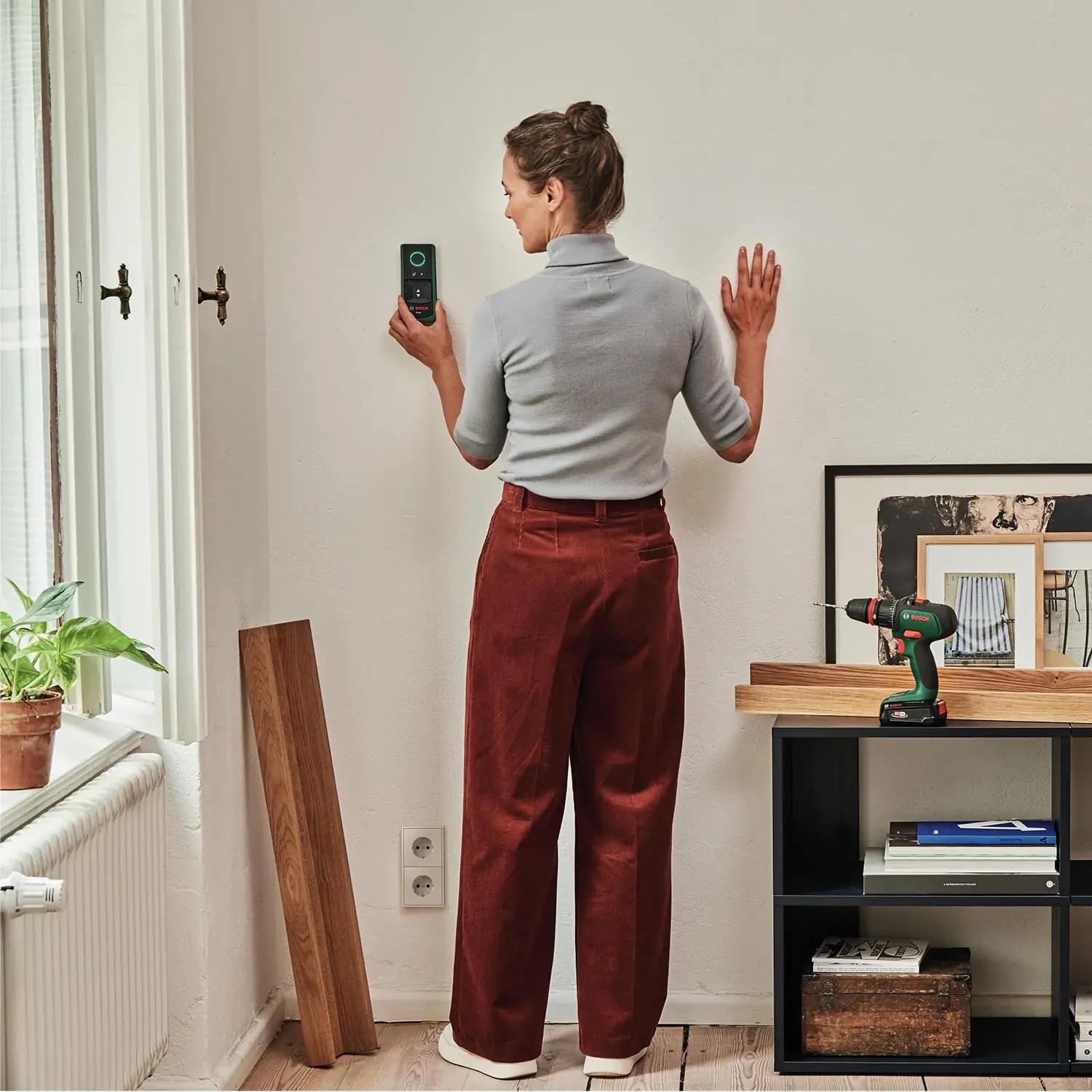 Bosch Truvo II otsija — mugav seinale peituvate juhtmete leidja – lisavaade