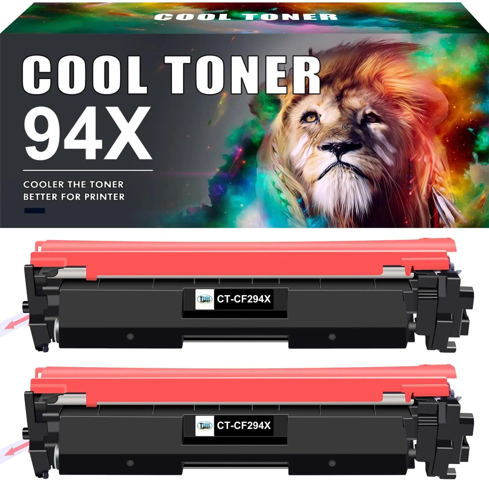 Cool Toner tindikassett — kõrge katvuse ja sobivus HP 94X