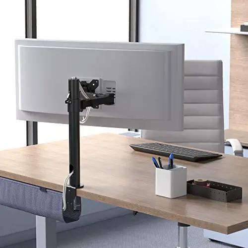 Amazon Basics tugev terasest monitorijalus — kõrguse – lisavaade
