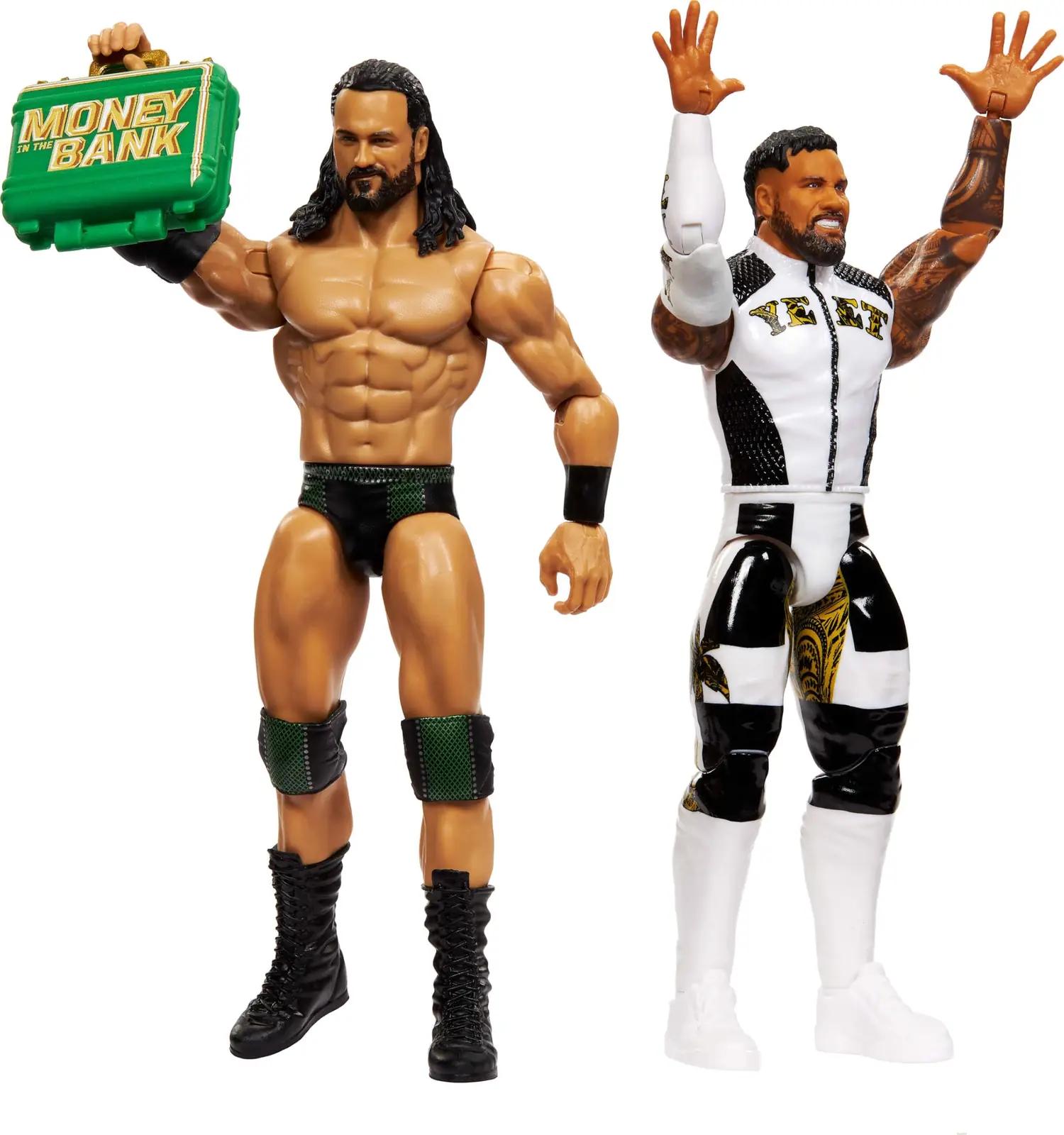 Mattel realistlik WWE actionfiguuride komplekt – lisavaade
