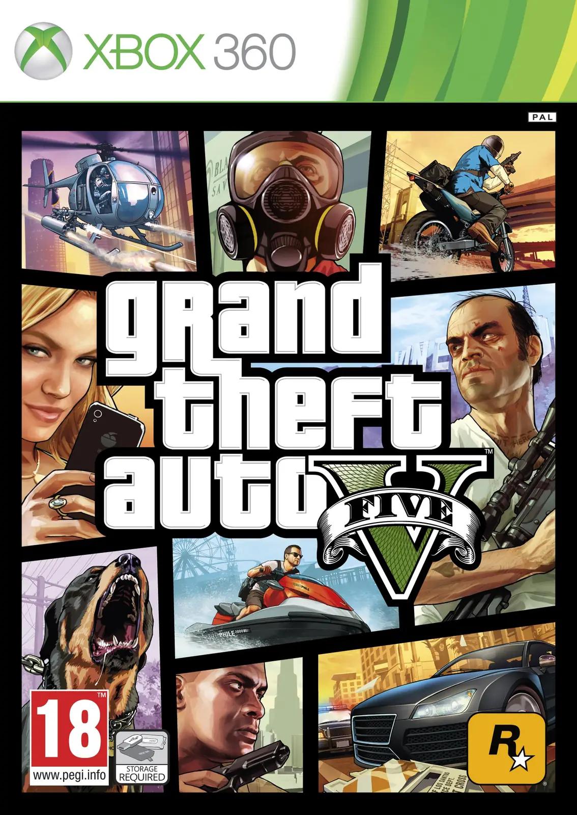 Rockstar Games 5026555258043 xbox süsteemid – toote esivaade