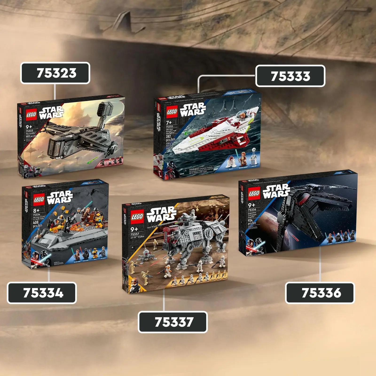 LEGO Star Wars at-TE Walker – detailne mängukomplekt kingituseks – pilt 7