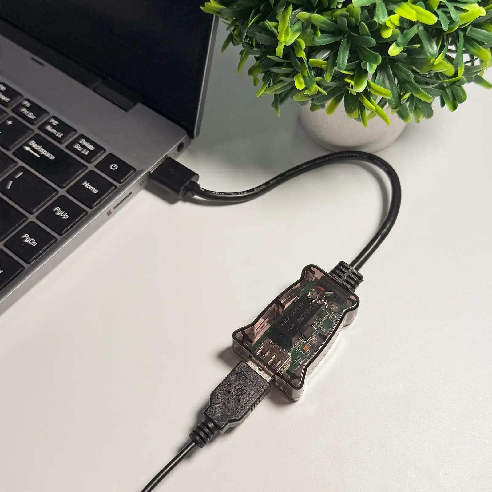 DSD TECH vastupidav USB-isolaator — turvaline andmeteed – pilt 7