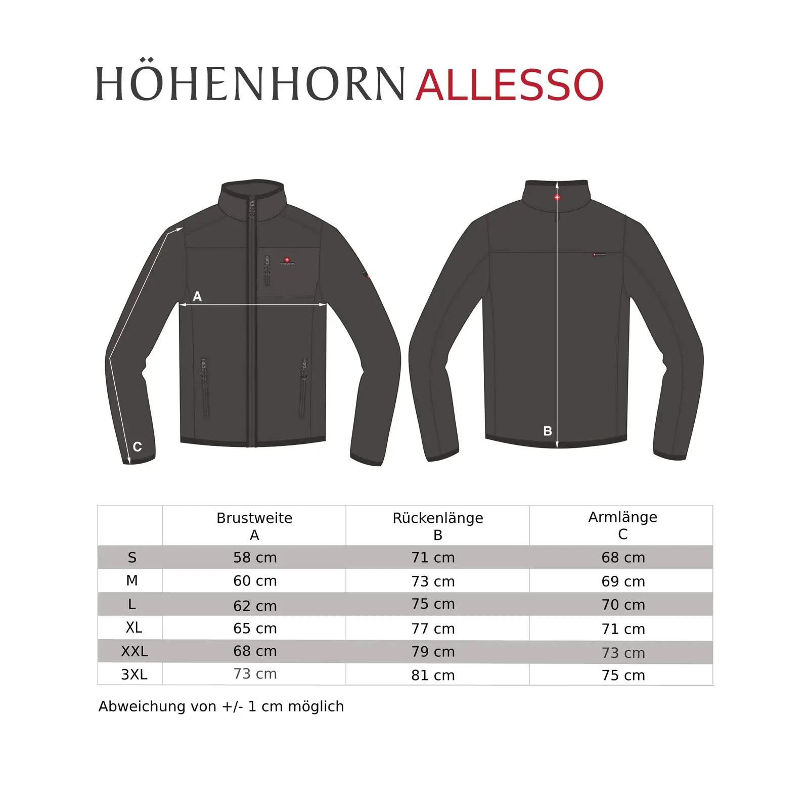Höhenhorn talvefliis meestele — soe ja vastupidav XL – pilt 7
