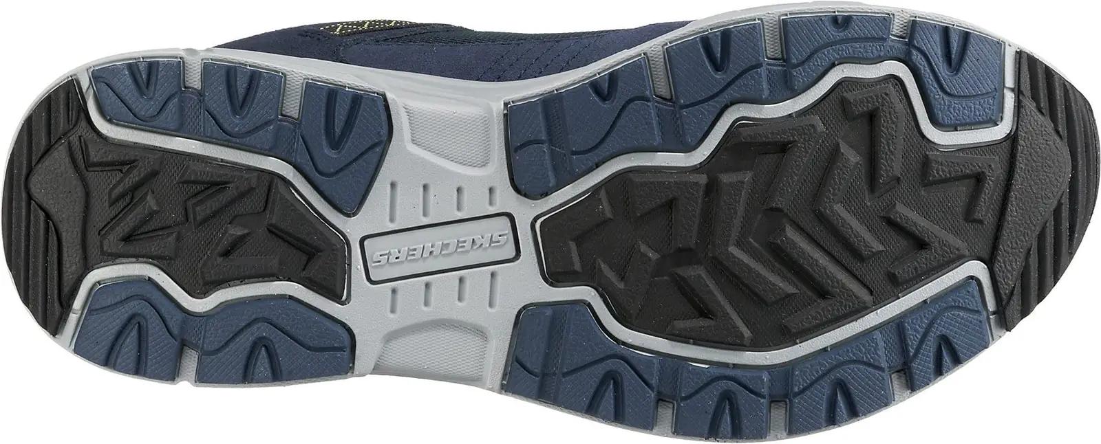 Skechers mugavad meeste vabaajajalatsid — kvaliteetne nahk ja – pilt 6