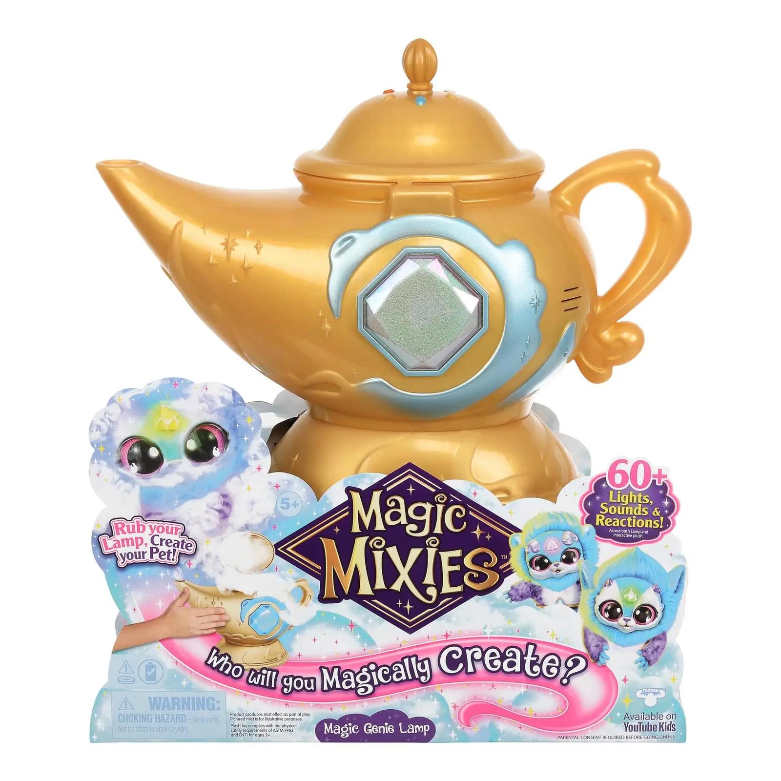 Magic Mixies sinine interaktiivne lambiplüüs – maagiline mänguasi