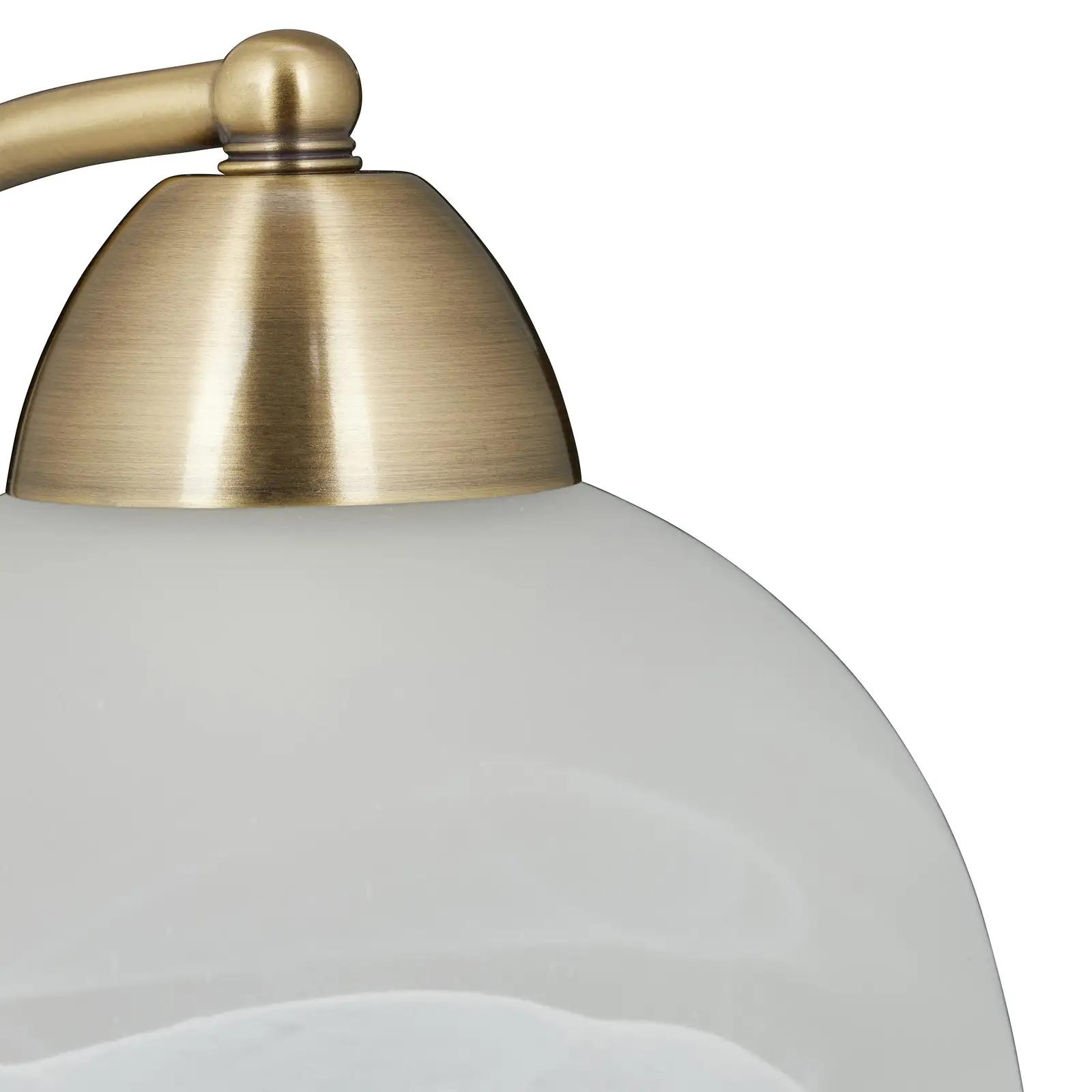 Relaxdays kuldne retro laualamp — pehme valguse elegants – pilt 8