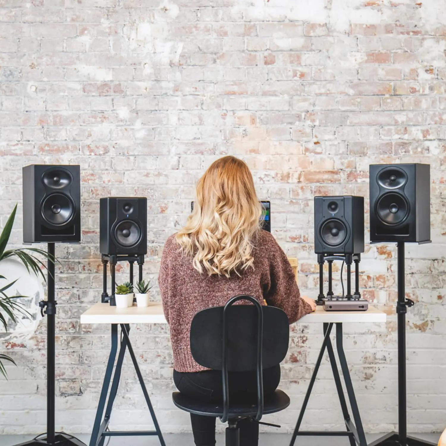Audient stuudioheli liides iD14MKII — kvaliteetne USB-C esitlus – pilt 6