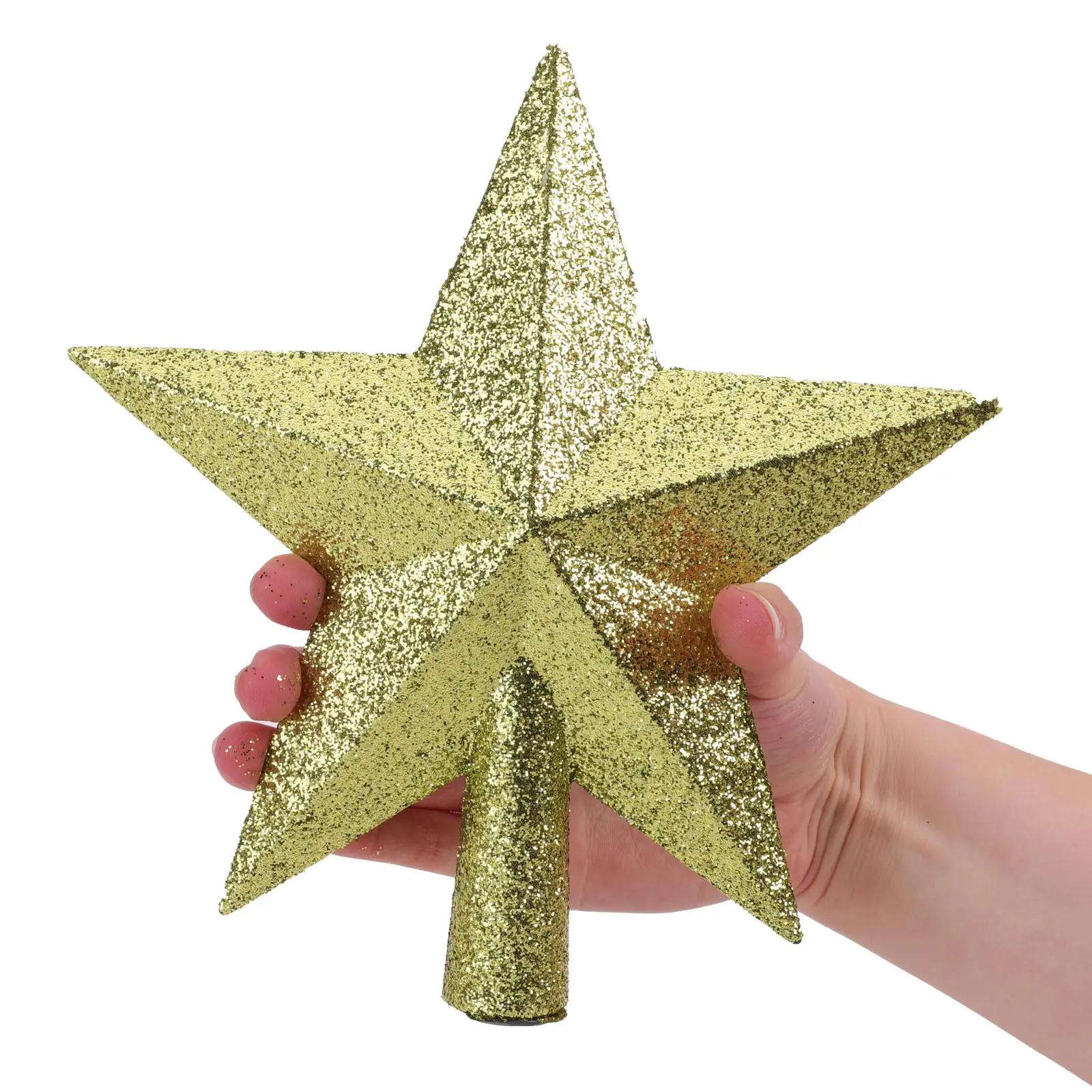 Christmas Concepts rohelise läikega kuuseots – dekoratiivne täht – kasutusnäide