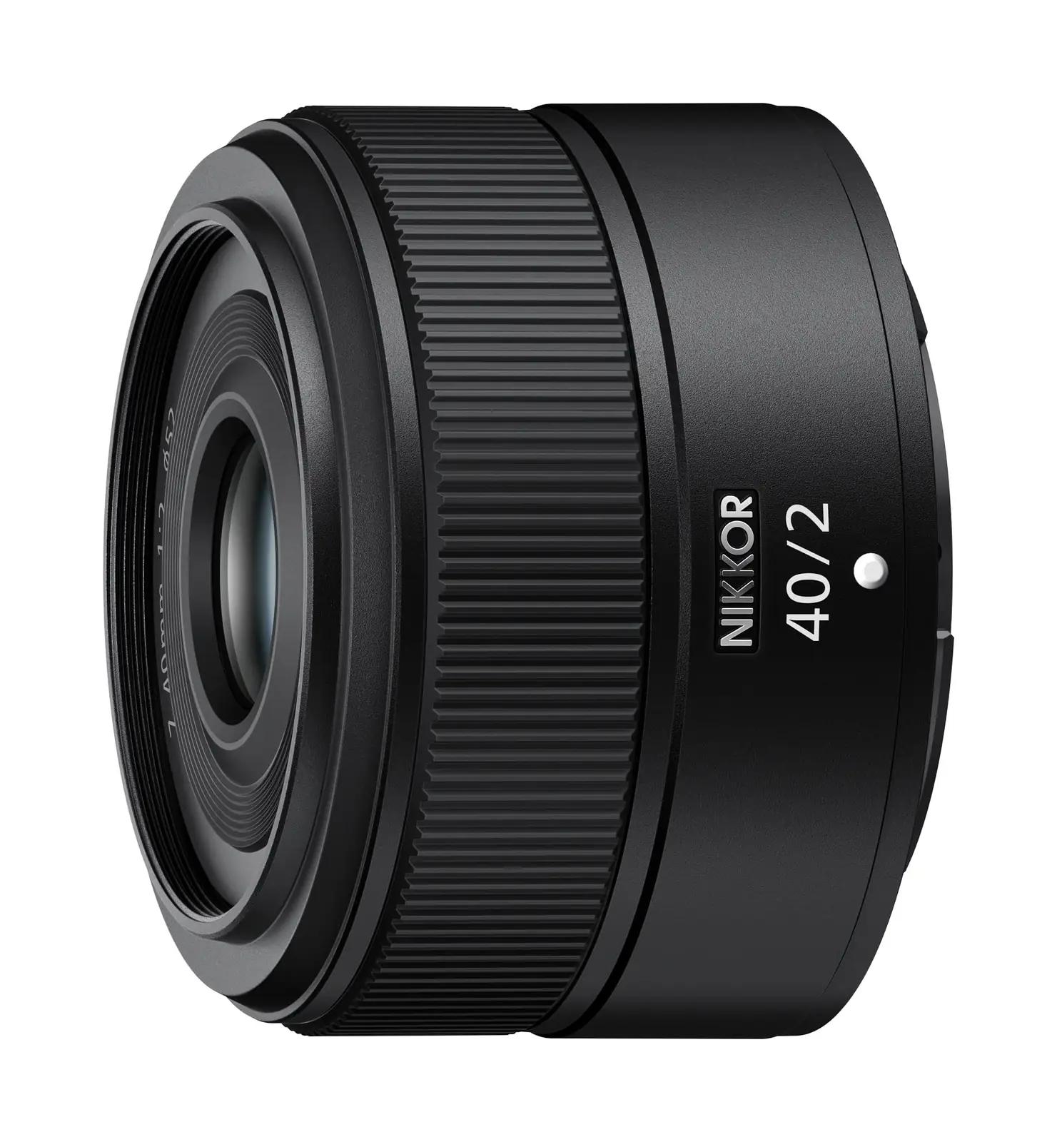 Nikon kerge 40 mm f/2.0 objektiiv – teravus ja kompaktne disain