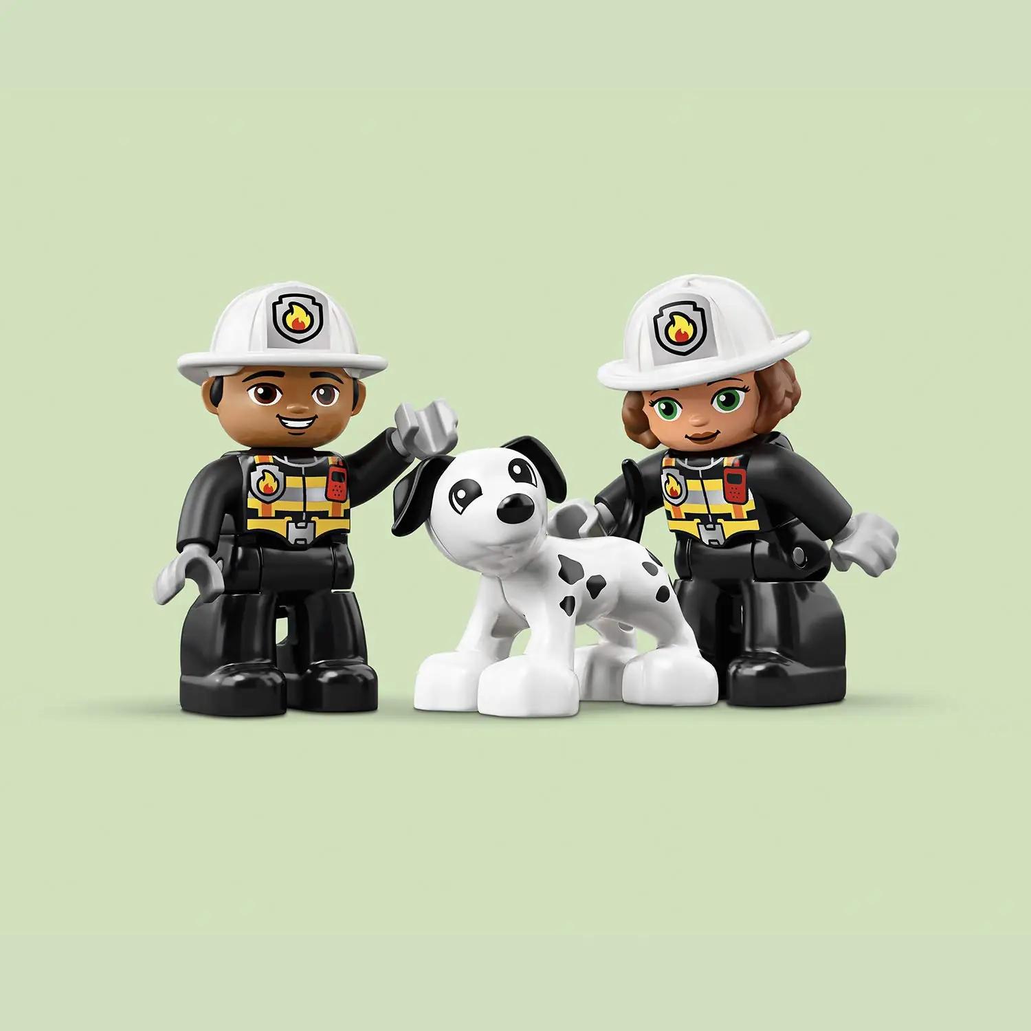 LEGO DUPLO tulekaitsejaam beebidele — värvikas õppemäng – pilt 9