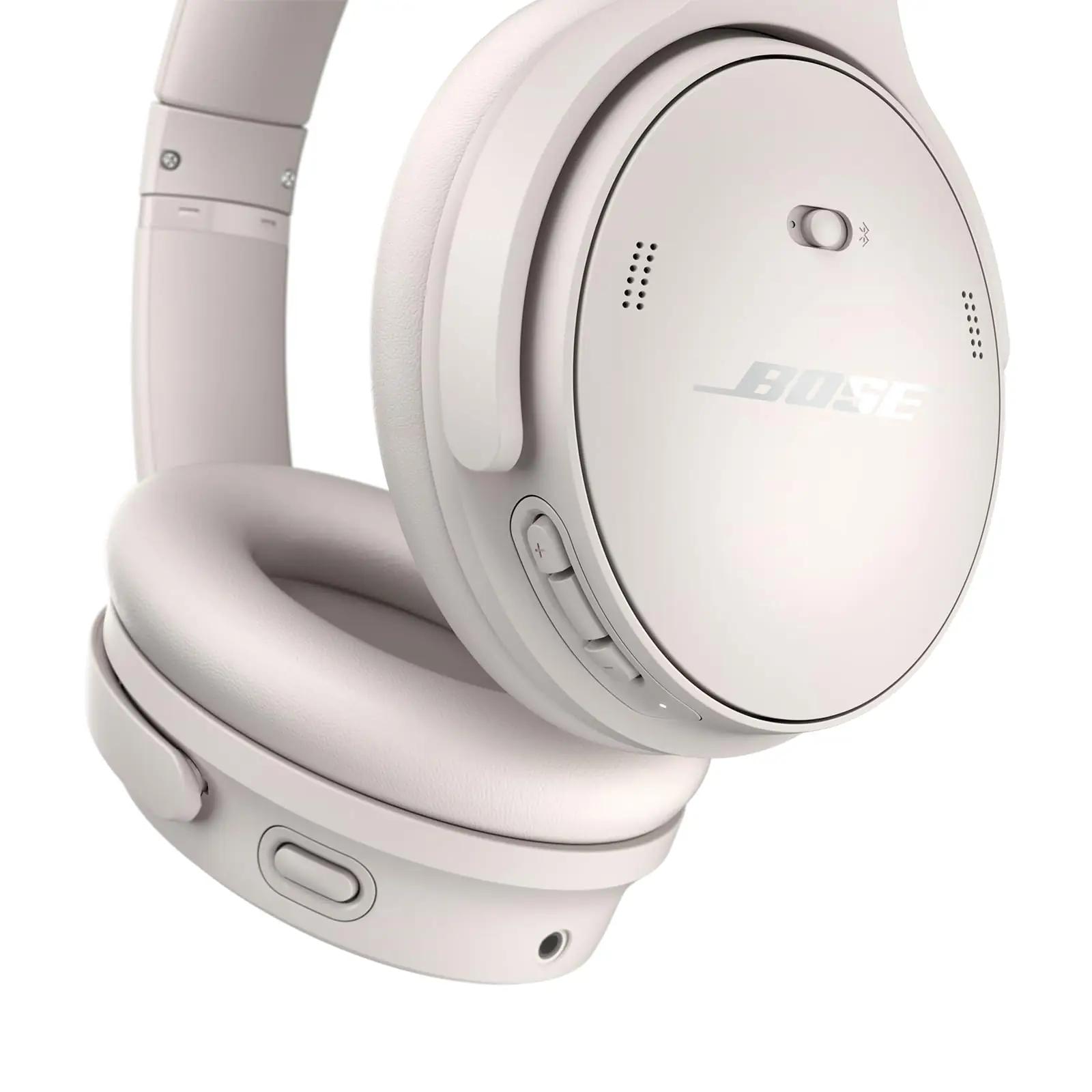 Bose QuietComfort valge mürasummutusega üle kõrva kõrvaklapid – lisavaade
