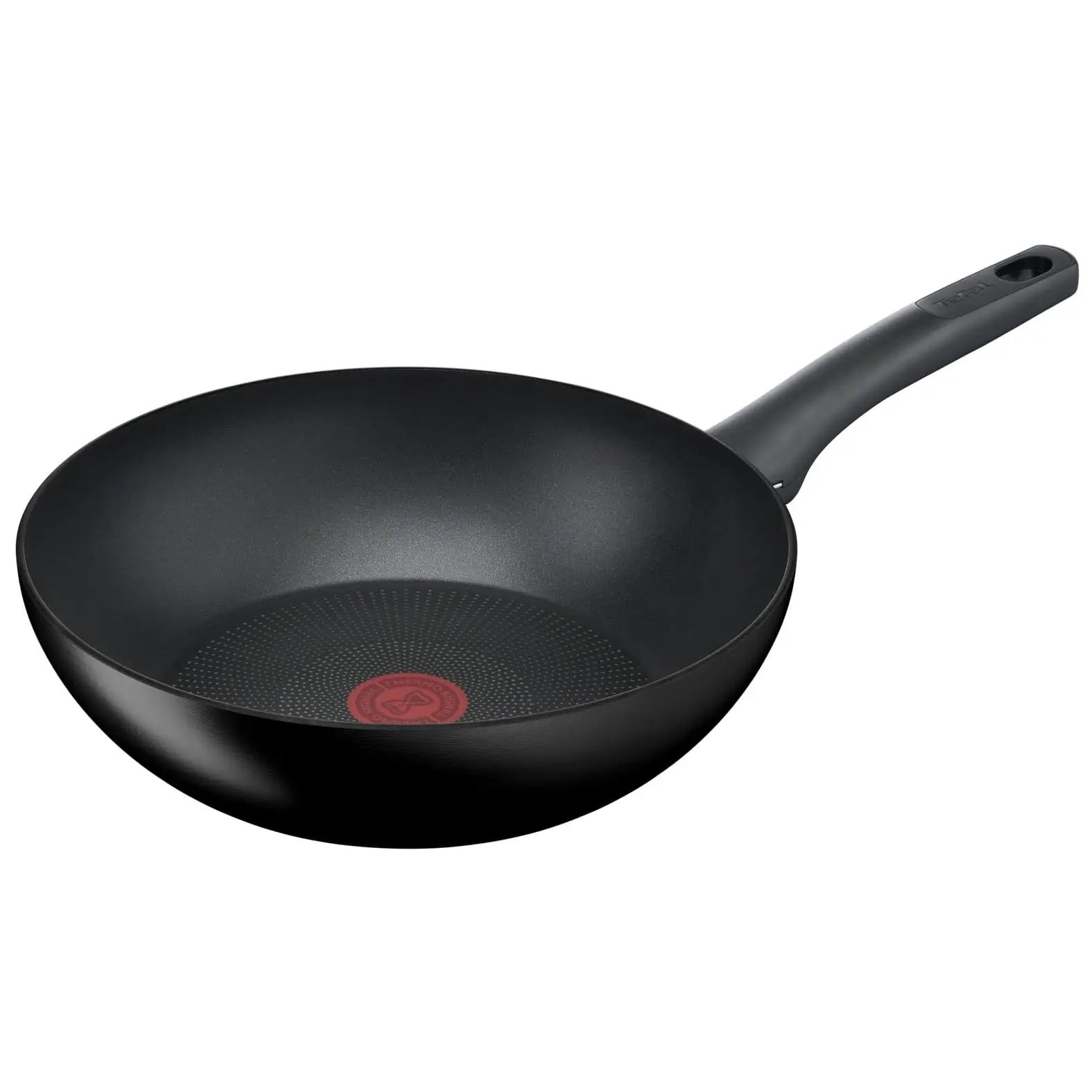 Tefal vastupidav alumiiniumwok 28 cm – ideaalne praadimiseks